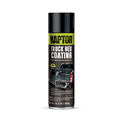 RAPTOR 1K TRUCK BED COATING-BLAC